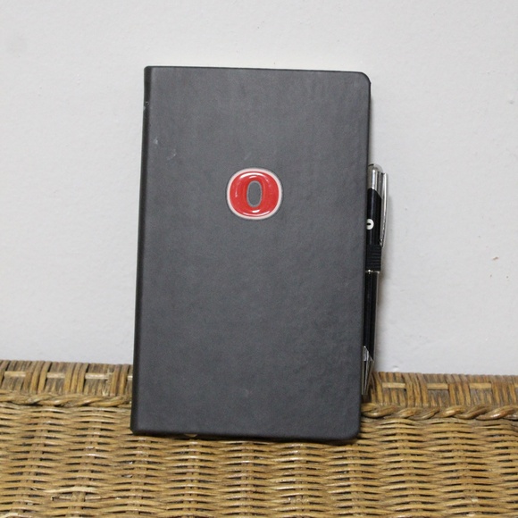 Castelli Notebook & Pen.  Medium Ruled Paper.  Open Box. - Picture 1 of 5
